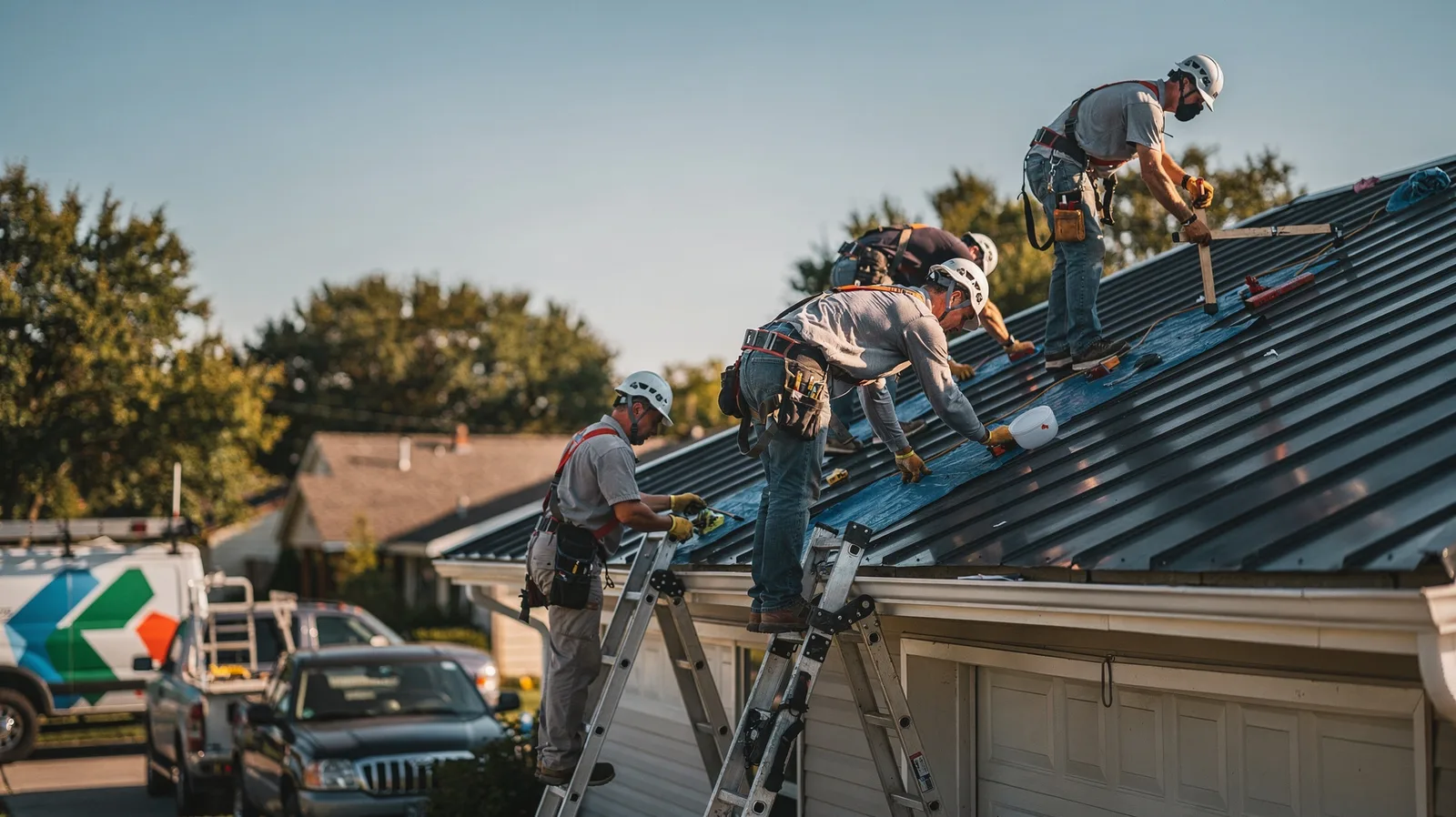 Metal Roof Installation in Rochester, PA near me
